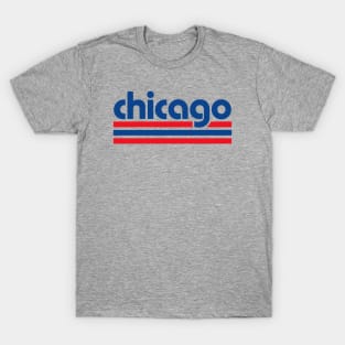 Retro Chicago Stripes T-Shirt